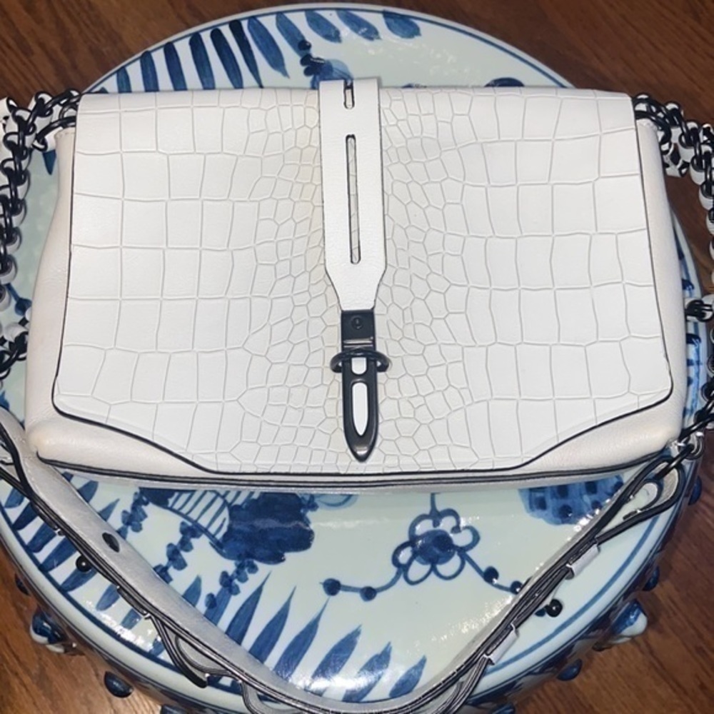 rag & bone Enfield Mini Chain Crossbody Bag - Picture 3 of 10